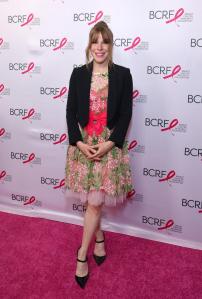 Emma Myles at the Breast Cancer Research Foundation Hot Pink Party held at Glasshouse on May 13, 2025 in New York, New York.