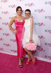 Katie Thurston Guest at the Breast Cancer Research Foundation Hot Pink Party held at Glasshouse on May 13, 2025 in New York, New York.