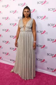 Toks Olagundoye at the Breast Cancer Research Foundation Hot Pink Party held at Glasshouse on May 13, 2025 in New York, New York.