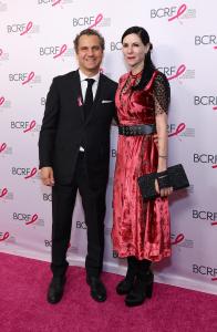 Harry Kargman, Jill Kargman at the Breast Cancer Research Foundation Hot Pink Party held at Glasshouse on May 13, 2025 in New York, New York.