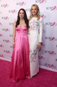 Nina Lampert, Kinga Lampert at the Breast Cancer Research Foundation Hot Pink Party held at Glasshouse on May 13, 2025 in New York, New York.