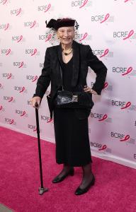 Roslyn Goldstein at the Breast Cancer Research Foundation Hot Pink Party held at Glasshouse on May 13, 2025 in New York, New York.