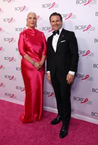 Justin Boxford Guest at the Breast Cancer Research Foundation Hot Pink Party held at Glasshouse on May 13, 2025 in New York, New York.