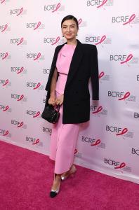 Raline Shah at the Breast Cancer Research Foundation Hot Pink Party held at Glasshouse on May 13, 2025 in New York, New York.