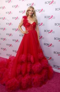 Allyn Rose at the Breast Cancer Research Foundation Hot Pink Party held at Glasshouse on May 13, 2025 in New York, New York.