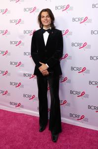 Damian Hurley at the Breast Cancer Research Foundation Hot Pink Party held at Glasshouse on May 13, 2025 in New York, New York.