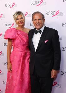 Tatiana Cancro, Peter Cancro at the Breast Cancer Research Foundation Hot Pink Party held at Glasshouse on May 13, 2025 in New York, New York.