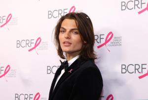 Damian Hurley at the Breast Cancer Research Foundation Hot Pink Party held at Glasshouse on May 13, 2025 in New York, New York.