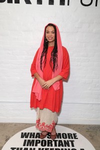 Blair Imani Ali at Elaine Welteroth + birthFUND present “Mother’s Day Party With a Purpose” on May 10, 2025 in Los Angeles, California.