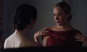 Lily McInerny and Chloë Sevigny