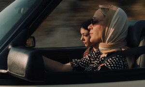 Lily McInerny and Chloë Sevigny