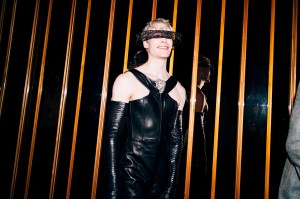 Micah McLaurin at the Boom at the Standard Met Gala after party held at the Boom Boom Room at the Standard Hotel on May 05, 2025 in New York, New York.