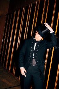 Zachary Weiss at the Boom at the Standard Met Gala after party held at the Boom Boom Room at the Standard Hotel on May 05, 2025 in New York, New York.
