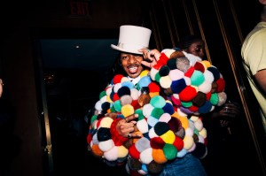 Guest at the Boom at the Standard Met Gala after party held at the Boom Boom Room at the Standard Hotel on May 05, 2025 in New York, New York.