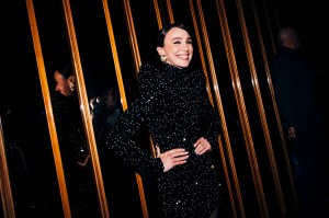Mary Leest at the Boom at the Standard Met Gala after party held at the Boom Boom Room at the Standard Hotel on May 05, 2025 in New York, New York.
