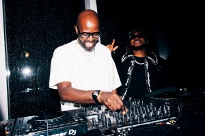 Black Coffee at the Boom at the Standard Met Gala after party held at the Boom Boom Room at the Standard Hotel on May 05, 2025 in New York, New York.