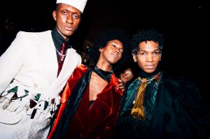 Thursday, Dominic Augustin at the Boom at the Standard Met Gala after party held at the Boom Boom Room at the Standard Hotel on May 05, 2025 in New York, New York.
