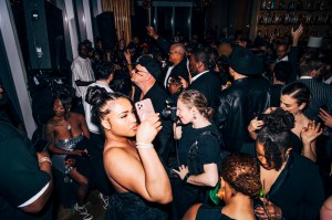 Atmosphere at the Boom at the Standard Met Gala after party held at the Boom Boom Room at the Standard Hotel on May 05, 2025 in New York, New York.