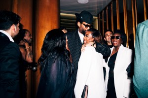 Maxwell Osborne at the Boom at the Standard Met Gala after party held at the Boom Boom Room at the Standard Hotel on May 05, 2025 in New York, New York.