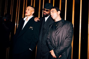 Dao-Yi Chow, Maxwell Osborne at the Boom at the Standard Met Gala after party held at the Boom Boom Room at the Standard Hotel on May 05, 2025 in New York, New York.