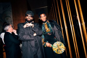 Maxwell Osborne at the Boom at the Standard Met Gala after party held at the Boom Boom Room at the Standard Hotel on May 05, 2025 in New York, New York.