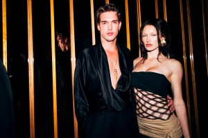 Meredith Duxbury at the Boom at the Standard Met Gala after party held at the Boom Boom Room at the Standard Hotel on May 05, 2025 in New York, New York.