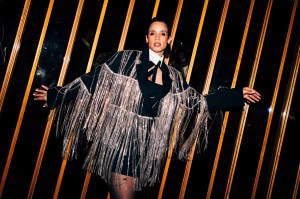 Dasha Polanco at the Boom at the Standard Met Gala after party held at the Boom Boom Room at the Standard Hotel on May 05, 2025 in New York, New York.