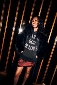 Yara Shahidi at the Boom at the Standard Met Gala after party held at the Boom Boom Room at the Standard Hotel on May 05, 2025 in New York, New York.