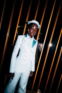 Lupita Nyong'o at the Boom at the Standard Met Gala after party held at the Boom Boom Room at the Standard Hotel on May 05, 2025 in New York, New York.