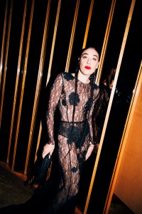 Mia Moretti at the Boom at the Standard Met Gala after party held at the Boom Boom Room at the Standard Hotel on May 05, 2025 in New York, New York.