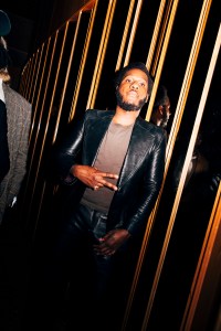 Leon Bridges at the Boom at the Standard Met Gala after party held at the Boom Boom Room at the Standard Hotel on May 05, 2025 in New York, New York.