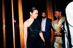 Susan Kelechi Watson at the Boom at the Standard Met Gala after party held at the Boom Boom Room at the Standard Hotel on May 05, 2025 in New York, New York.