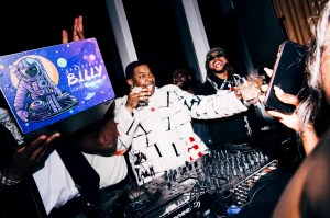 Busta Rhymes at the Boom at the Standard Met Gala after party held at the Boom Boom Room at the Standard Hotel on May 05, 2025 in New York, New York.