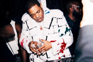 Busta Rhymes at the Boom at the Standard Met Gala after party held at the Boom Boom Room at the Standard Hotel on May 05, 2025 in New York, New York.