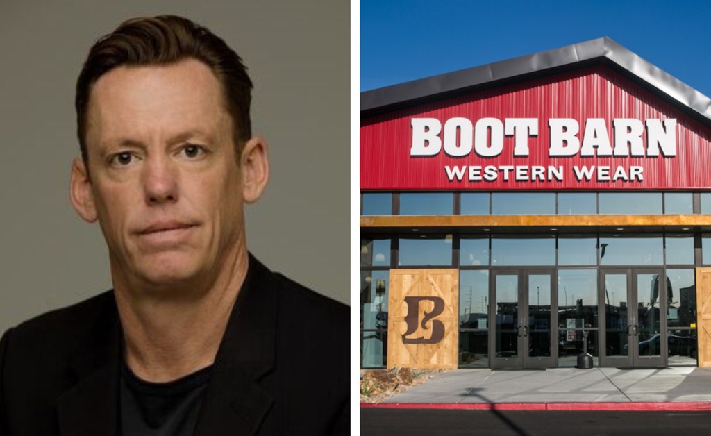 John Hazen, Boot Barn, CEO, executive, shoes, boots, footwear
