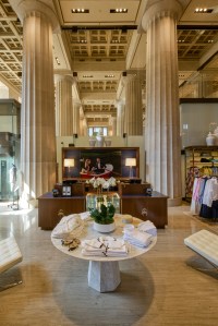 A look at the new Brooks Brothers store at 195 Broadway in New York.