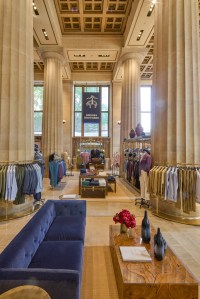 A look at the new Brooks Brother store at 195 Broadway in New York.