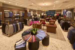A look at the new Brooks Brothers store at 195 Broadway in New York.