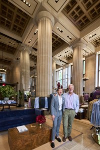 Ken Ohashi and Michael Bastian