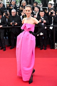 Eva Herzigova at the "Vie Privée" Premiere during The 78th Cannes Film Festival at Palais des Festivals on May 20, 2025 in Cannes, France.