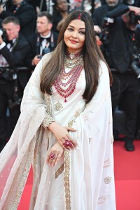 Aishwarya Rai at “The History of Sound” Premiere during The 78th Cannes Film Festival at Palais des Festivals on May 21, 2025 in Cannes, France.