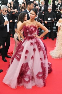 Hannah Romao at the "La Venue de l’Avenir" premiere during the 78th Cannes Film Festival held at the Palais des Festivals on May 22, 2025 in Cannes, France.