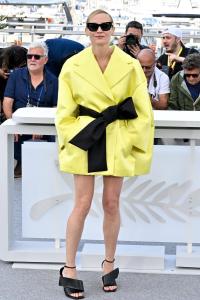 Diane Kruger at the “Amrum” Photocall during The 78th Cannes Film Festival at Palais des Festivals on May 16, 2025 in Cannes, France.