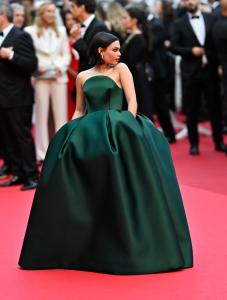 Ariana Greenblatt at the "Eddington" Premiere at The 78th Cannes Film Festival at Palais des Festivals on May 16, 2025 in Cannes, France.