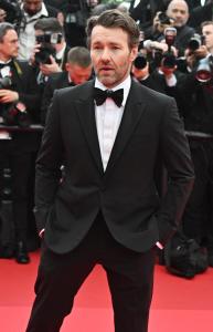 Joel Edgerton at the "Eddington" Premiere at The 78th Cannes Film Festival at Palais des Festivals on May 16, 2025 in Cannes, France.
