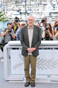 Robert De Niro at the Honorary Palme d'Or: Robert De Niro Photocall - at 78th Cannes Film Festival held at Palais des Festivals on May 13, 2025 in Cannes, France.
