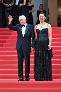 Robert De Niro, Tiffany Chen at the Opening Ceremony and "Leave One Day" Premiere at the 78th Cannes Film Festival held at Palais des Festivals on May 13, 2025 in Cannes, France.