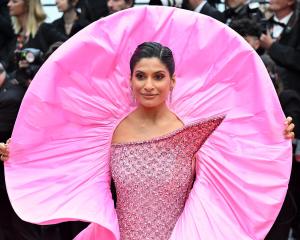 Farhana Bodi at the Opening Ceremony and "Leave One Day" Premiere at the 78th Cannes Film Festival held at Palais des Festivals on May 13, 2025 in Cannes, France.