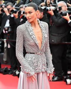 Letícia DeSouza at the Opening Ceremony and "Leave One Day" Premiere at the 78th Cannes Film Festival held at Palais des Festivals on May 13, 2025 in Cannes, France.