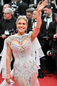 Hofit Golan at the Opening Ceremony and "Leave One Day" Premiere at the 78th Cannes Film Festival held at Palais des Festivals on May 13, 2025 in Cannes, France.